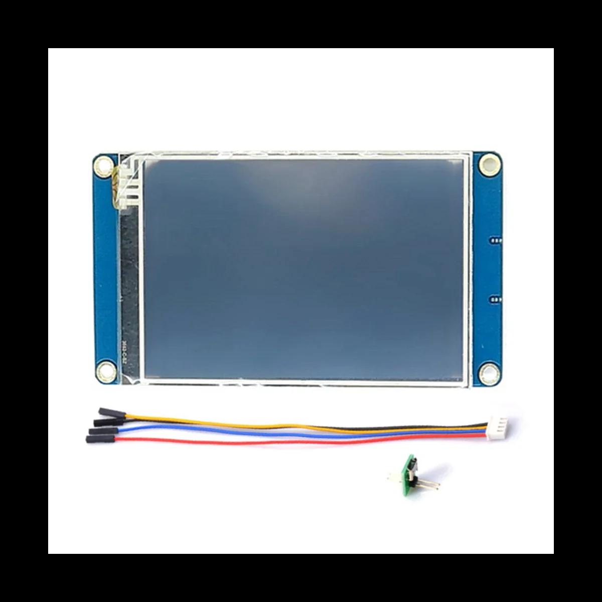 HMI ׼ LCD ġ ÷, ΰ- ̽,  ø, NX4832T035, 3.5 ġ